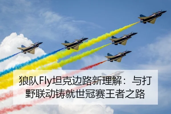 狼队Fly坦克边路新理解：与打野联动铸就世冠赛王者之路