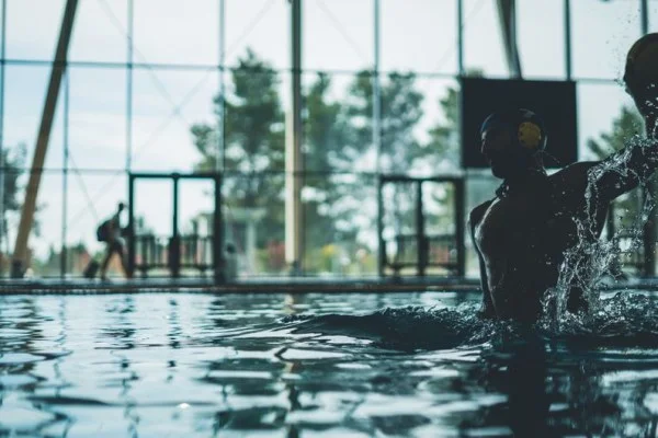 water polo training pool